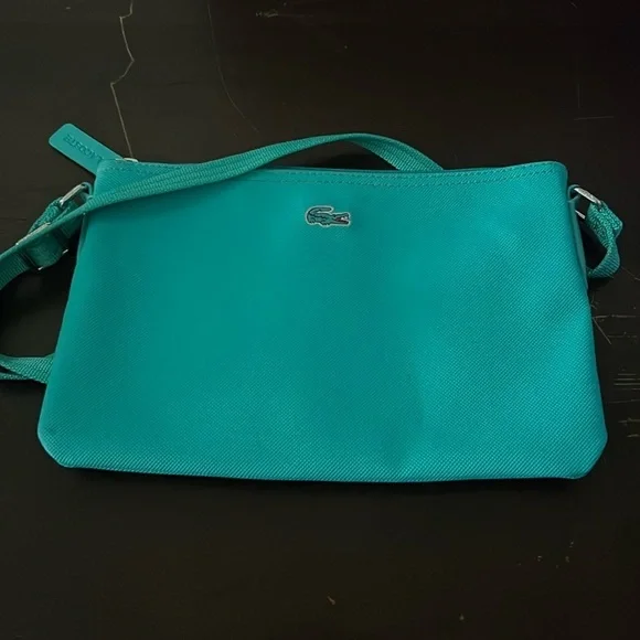 Lacoste Women's Concept Flat Crossover Bag - Picture 2 of 7